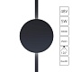 трековый светодиодный светильник arte lamp rapid a1163pl-1bk