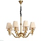 подвесная люстра mw-light вирджиния 7 444012308