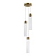 подвесной светильник st luce champagne sl6236.303.03