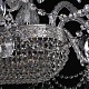 подвесная люстра bohemia ivele crystal 1453/18/195/1500 ni