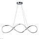 подвесной светодиодный светильник escada knot 10236/1led chrome