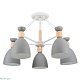 потолочная люстра freya delia fr5033cl-05w