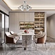 потолочная люстра arte milano 340800/6 cr