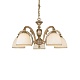 подвесная люстра reccagni angelo l 7105/5