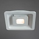встраиваемый светодиодный светильник arte lamp canopo a7245pl-2wh