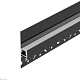 профиль arlight arh-plintus-fantom-2000 black 038550