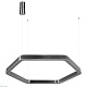 подвесная люстра loft it titanium 10243m dark grey