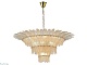 люстра подвесная newport 8800 8821/c new gold м0068045