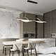 линейный светильник led4u l7507-1160 bk