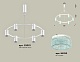 подвесная люстра ambrella light traditional diy (с9021, n6153) xb9021202