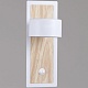 настенный светильник reluce 12540-0.2-01 wh+wood