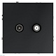 розетка телевизионная voltum s70 vls060407