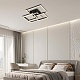 потолочная люстра led4u l11015-4 bk