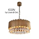 подвесная люстра icon 248 l12 champagne