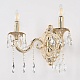 бра bohemia ivele crystal al7901b10/2/175 a gw