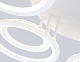 потолочная люстра ambrella light original acrylica fa8944