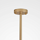 люстра на штанге imperiumloft roundi brass 305756-23