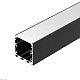 алюминиевый профиль arlight line-s-3535-2000 black 041828