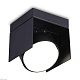 потолочный светильник ambrella light techno spot gx standard tech tn70842