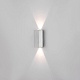 настенный светодиодный светильник elektrostandard petite led 40110/led сталь 4690389176838