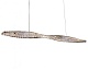 подвесной светильник newport 8244n/120 chrome м0071054