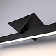 подсветка для зеркал elektrostandard delta 40115/led черный 4690389181894