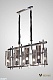 подвесная люстра am group am273-l8 ch