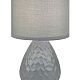 настольная лампа escada 10168/l grey