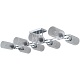 потолочная люстра illumico il0780-8csq-25 cr naples