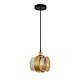 подвесной светильник escada hurricane 1139/1p black/gold