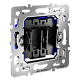 механизм выключателя жалюзи voltum s70 vls0207m