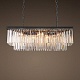 подвесная люстра delight collection 1920s odeon 8981-10d