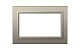 рамка для двухместной розетки с заземлением elbi zena 608-011400-907
