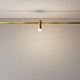 трековый светильник maytoni skim tr145-1-3w3k-w-bs