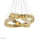 люстра d8010p/2r/d600+400 gold delight collection