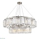 подвесная люстра newport 4358+12/s chrome м0062828