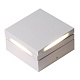 настенный светодиодный светильник crystal lux clt 026w wh