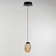 подвесной светильник delight collection md25090022-1a matt black/champagne