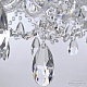 подвесная люстра bohemia ivele crystal 105/10/240 ni