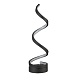 настольная лампа escada dynamic 10262/l led black