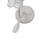бра arte milano 346179/1w wt+sl