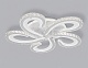 потолочная люстра ambrella light acrylica ice fa1703