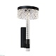 настенный светильник diamond cut mb21020075-1a matt black delight collection