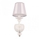 бра arte milano 347620/1w wt+sl