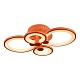 потолочная светодиодная люстра iledex ring a001/4 orange