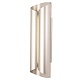настенный светодиодный светильник crystal lux selene ap20 led nickel
