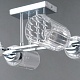 потолочная люстра illumico il0780-4csq-25 cr naples