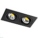 встраиваемый светильник mr16 lightstar singo base 011626