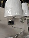 бра с подсветкой newport 14100 14102/a led white