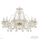 подвесная люстра bohemia ivele crystal 105/12/360 g